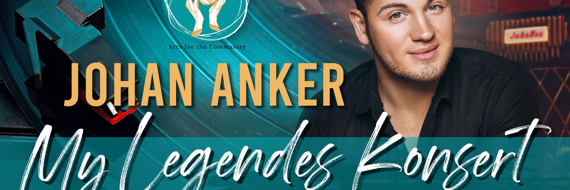 Johan Anker - My Legendes Konsert