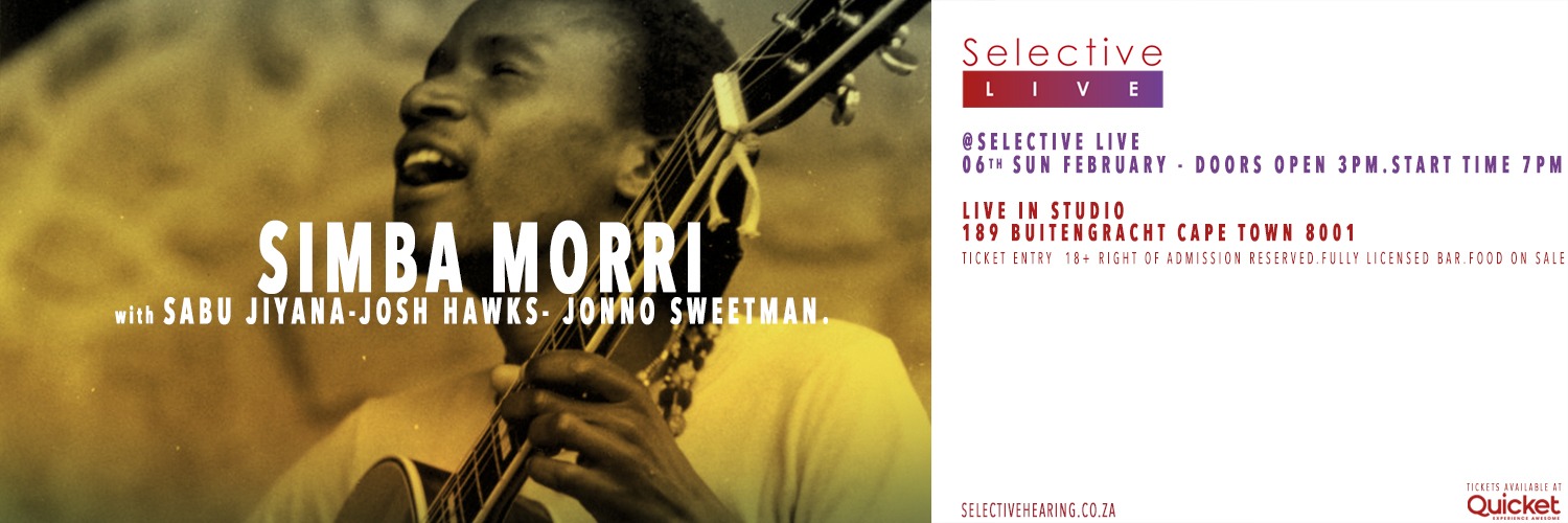 Simba Morri Band at Selective Live