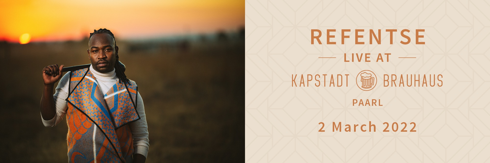 Refentse live at Kapstadt Brauhaus Paarl