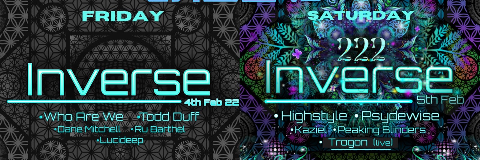 Groove & 222 presents Inverse