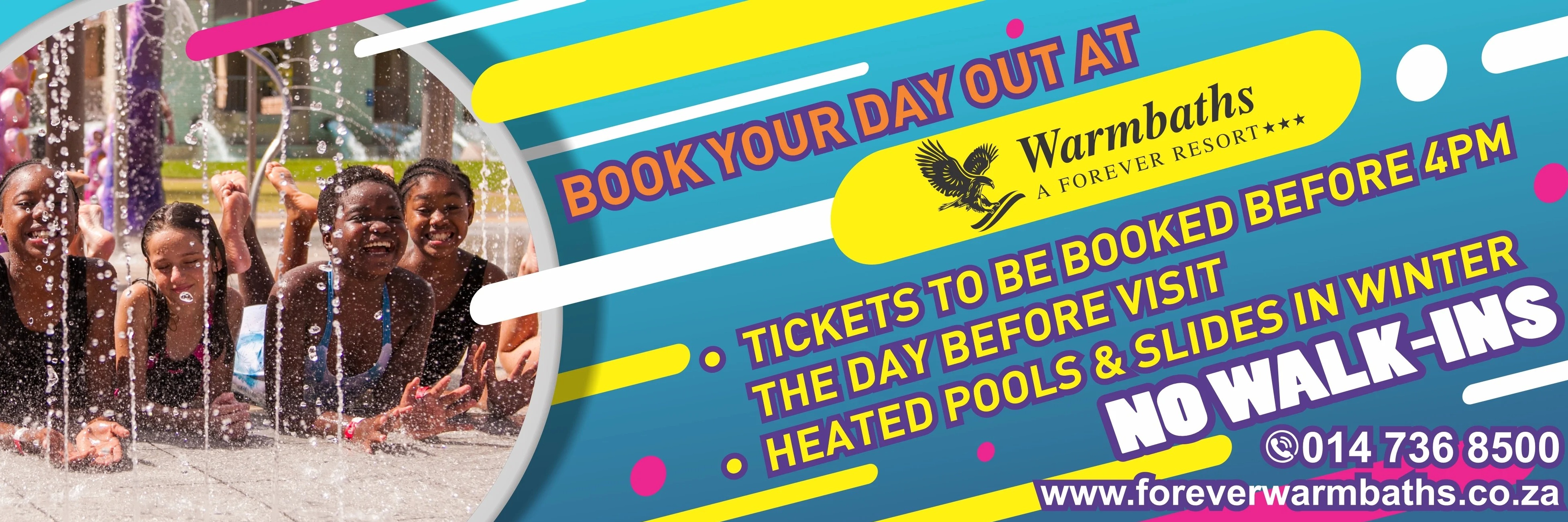 Warmbaths Day Visit - April 2022  