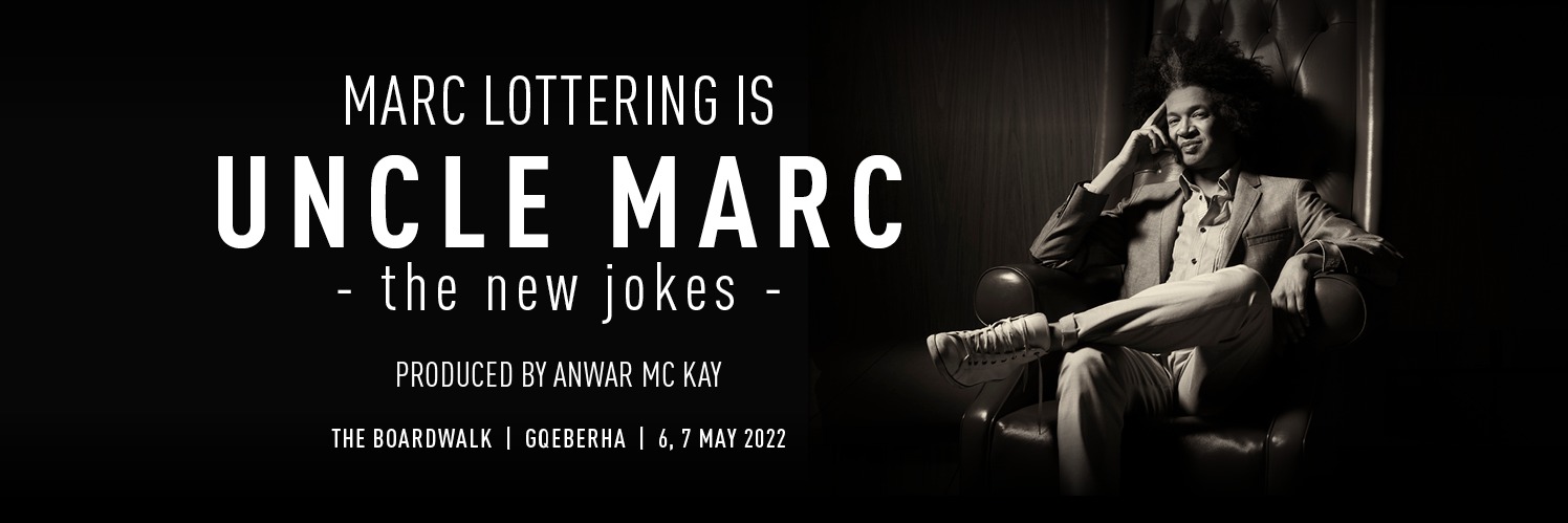 UNCLE MARC - Marc Lottering LIVE at The Boardwalk Gqeberha
