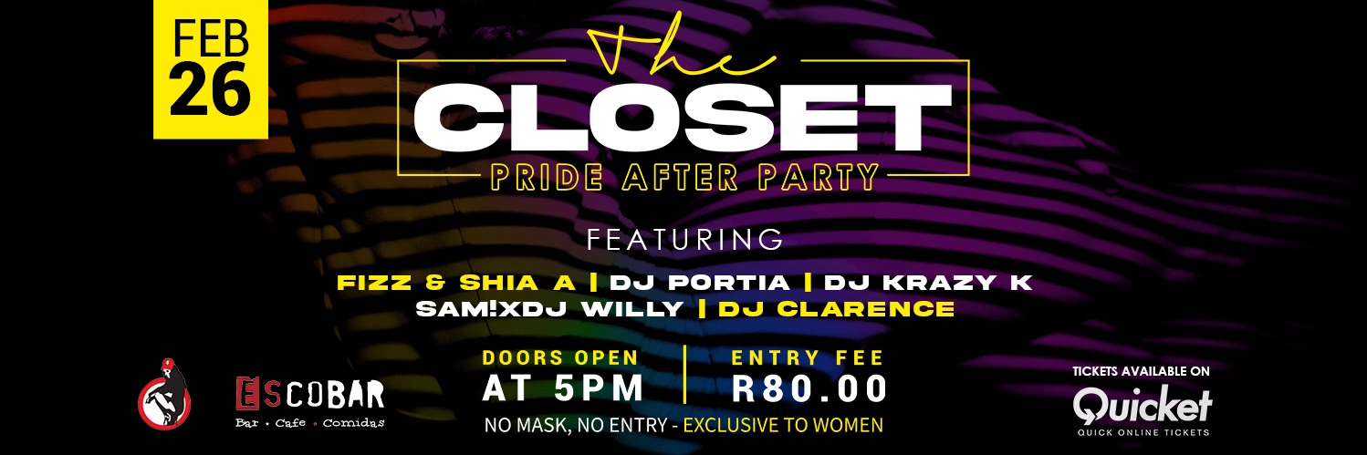 The Closet Pride After Party