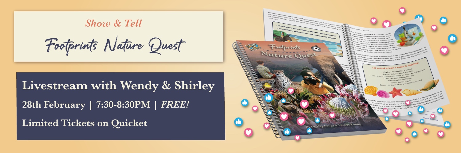 Footprints Nature Quest - Show and Tell