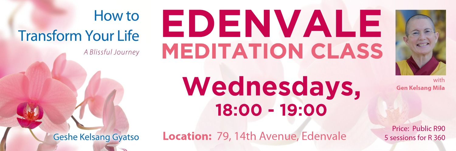 Edenvale Meditation Group - 16th February 2022