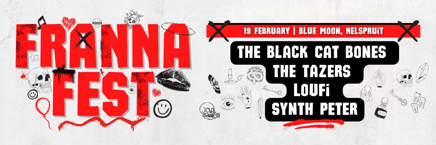 Franna Fest @ Blue Moon Nelspruit