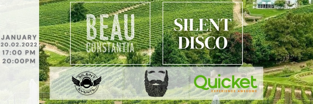 Silent Events presents Sunday Funday Silent Disco at Beau Constantia 