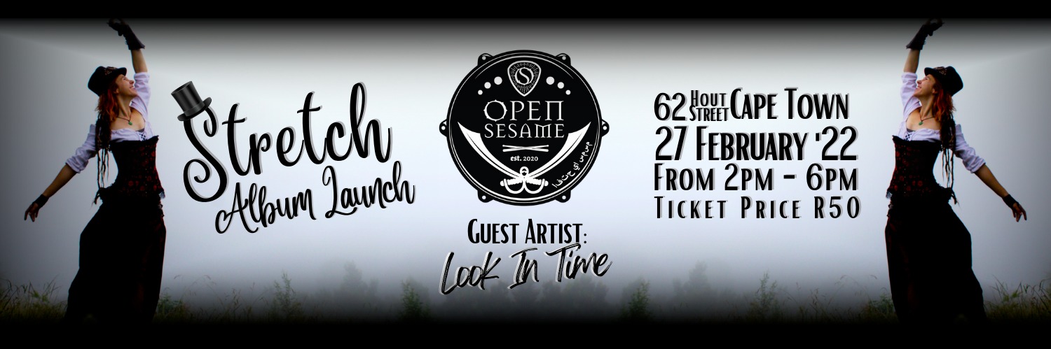 Stretch's Album Launch - Cape Town - Open Sesame