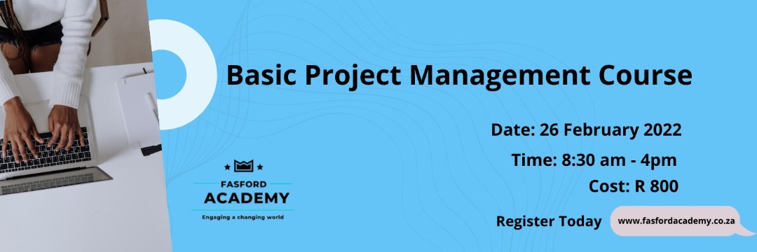 Basic Project Management Full Day Workshop