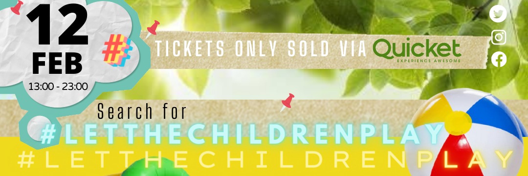 #LetTheChildrenPlay #AllDayAndNight 