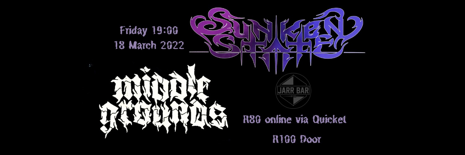 Sunken State & Middle Grounds Live at JARR Bar