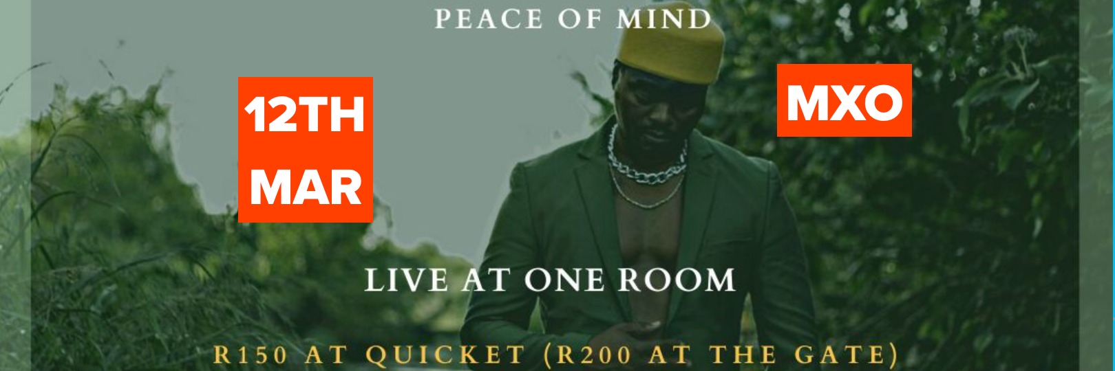 MXO live at The One Room on Westbourne Road