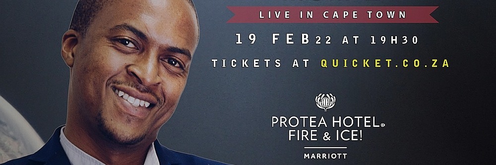 Mum-Z LIVE in Cape Town at The Protea Hotel Fire & Ice! 19 Feb 2022