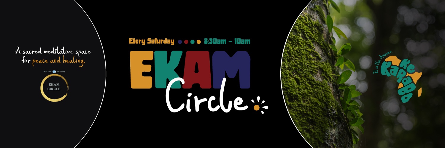 EKAM Circle Meditation - Release stress and awaken to inner peace