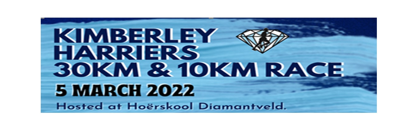 KIMBERLEY HARRIERS 30KM ROAD RACE