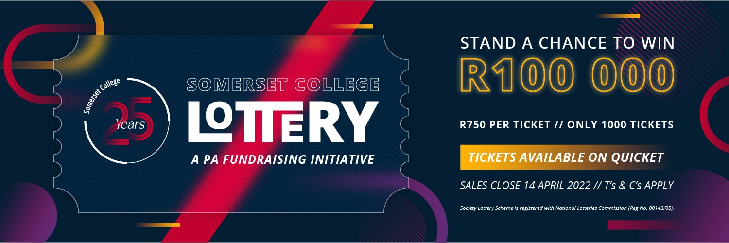 Somerset College Lottery 2022