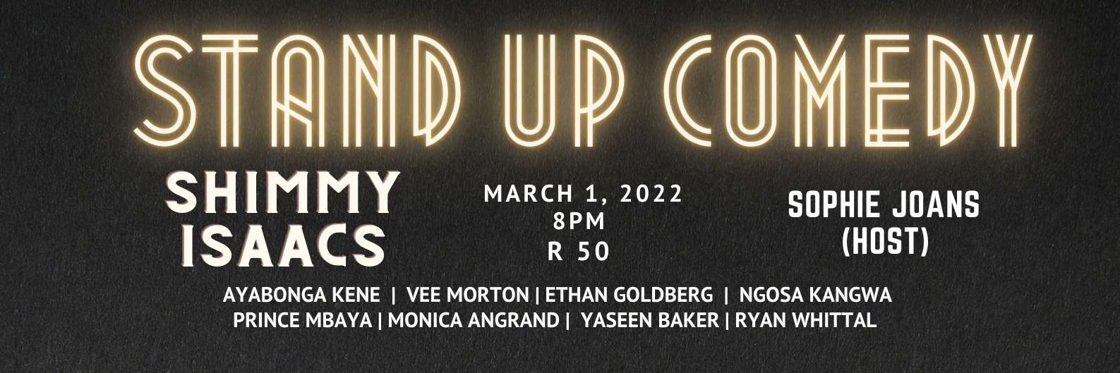 FIRST TUESDAYS COMEDY AT LIGURIA!!