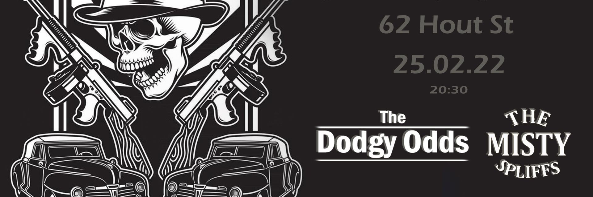 The Dodgy Odds and Misty Spliffs LIVE at Open Sesame Bar - Cape Town