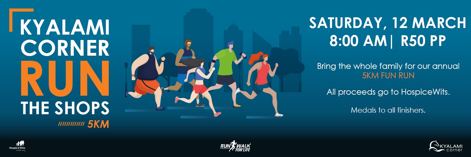 Kyalami Corner Run The Shops 5KM Fun Run  