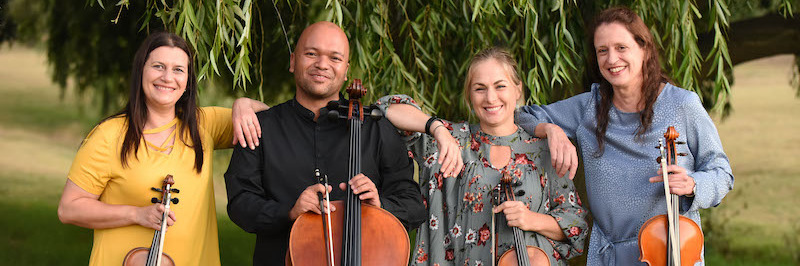 The Rainbow Exchange Classical Concert Series presents The Rainbow Exchange String Quartet