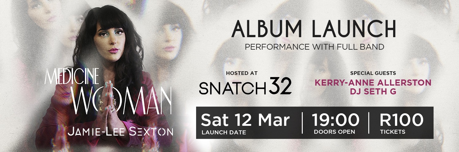 Jamie-Lee Sexton - Album Launch "Medicine Woman"