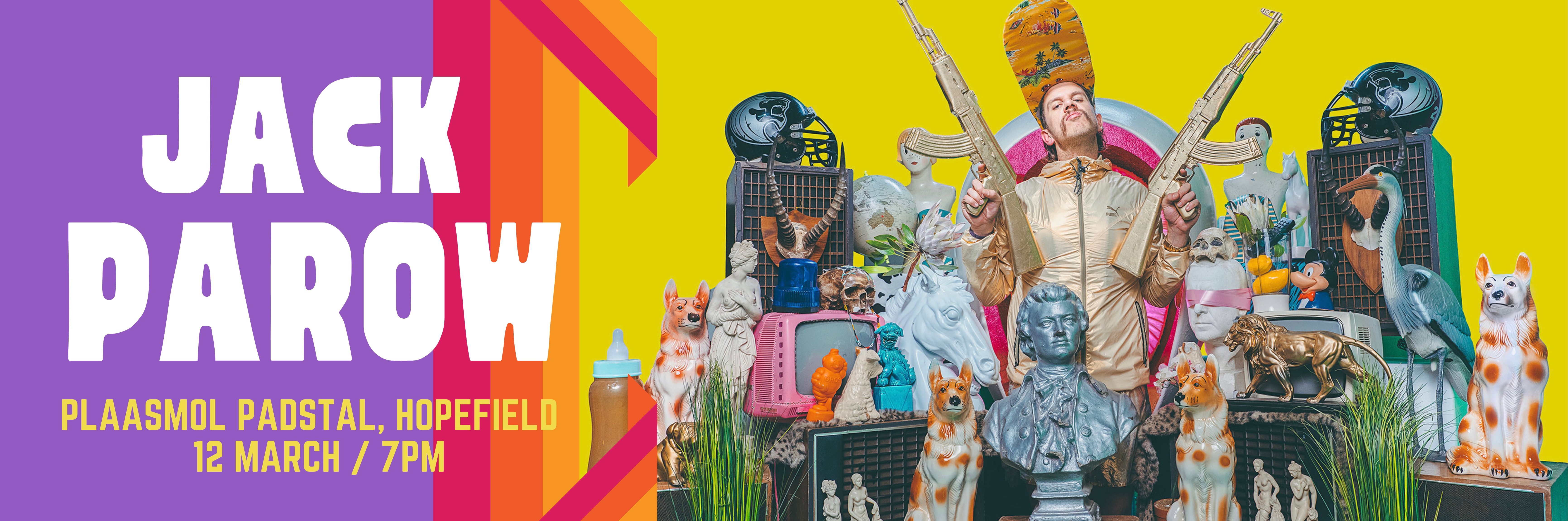 Jack Parow ft. Jan Bloukaas Live @ Plaasmol Padstal