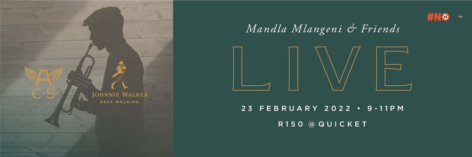 MANDLA MLANGENI & FRIENDS LIVE