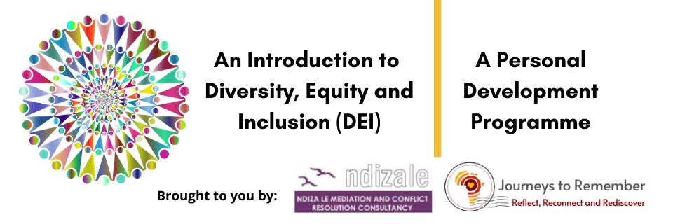 An Introduction to Diversity, Equity and Inclusion - Personal Development Programme