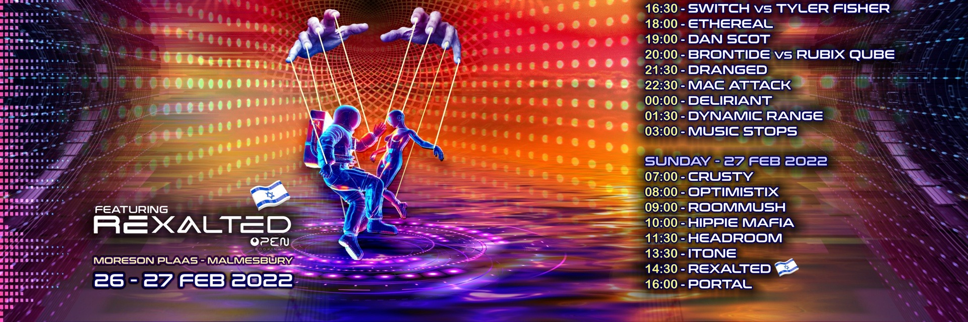 Crowd Control ft. REXALTED (IL), Headroom, Hippie Mafia & Portal