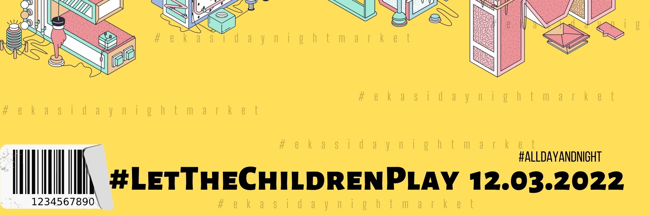 #LetTheChildrenPlay #AllDayAndNight  