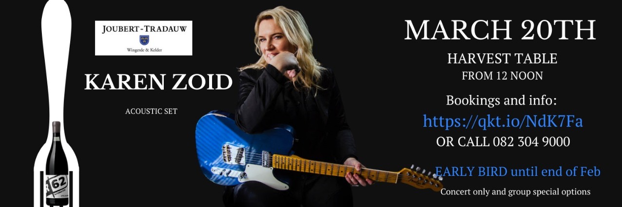 Karen Zoid Acoustic Set