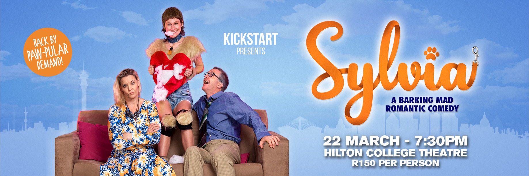 Hilton Festival Pop Up Sylvia