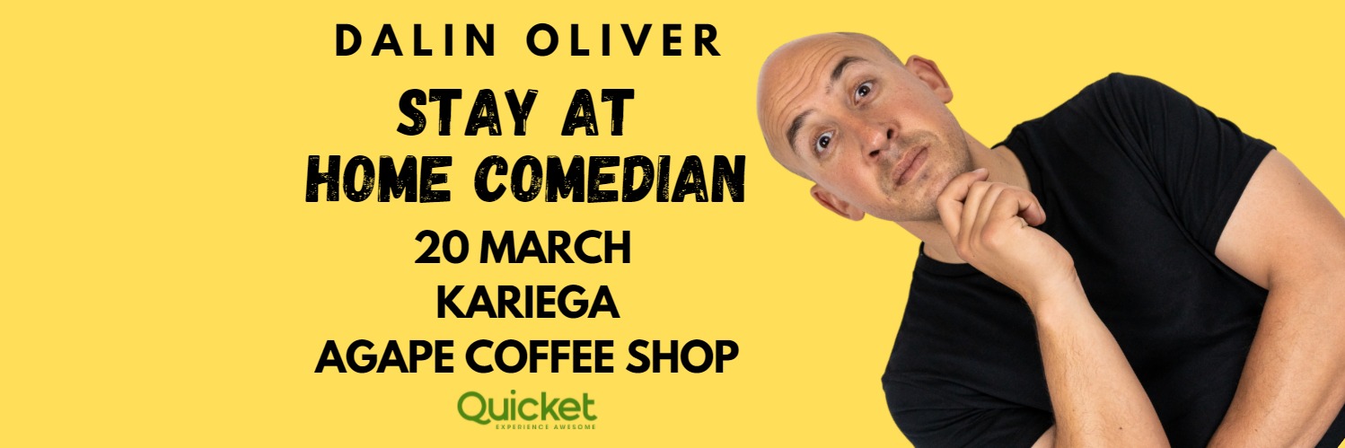 Dalin Oliver STAY AT HOME COMEDIAN Kariega