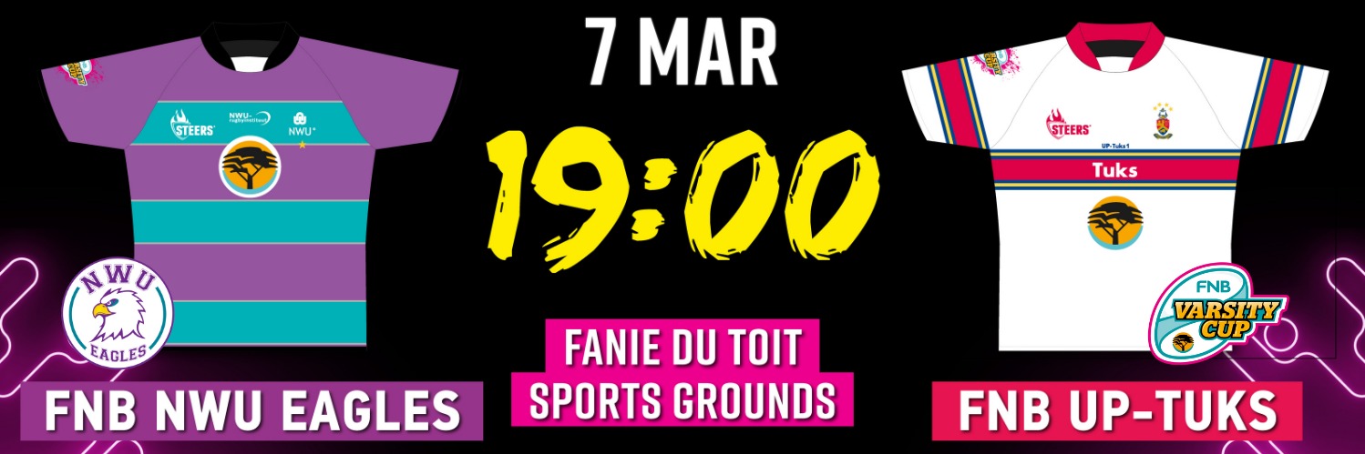 FNB Varsity Cup: NWU Eagles vs TUKS