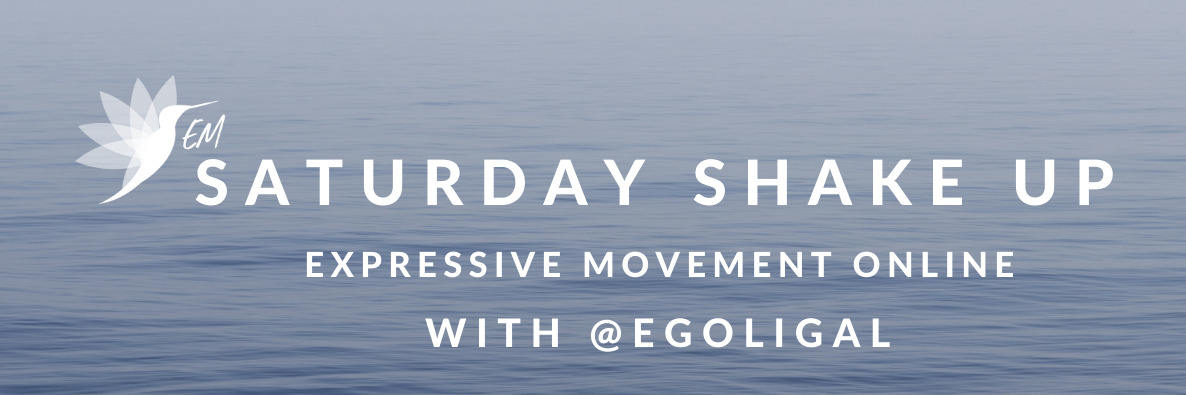 Expressive Movement #SaturdayShakeUp 2022