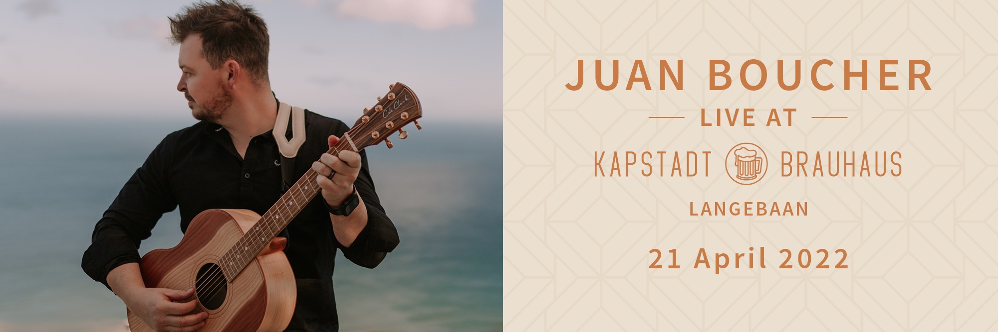 Juan Boucher live by Kapstadt Brauhaus Langebaan 