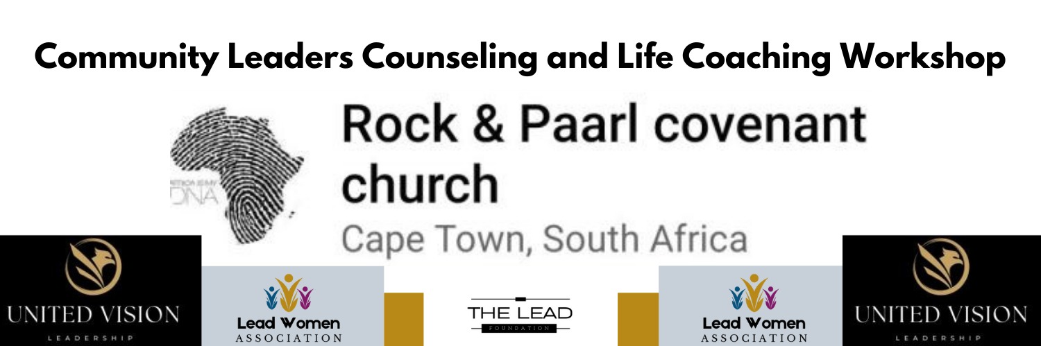 Community Leaders Counseling and Life Coaching Workshop