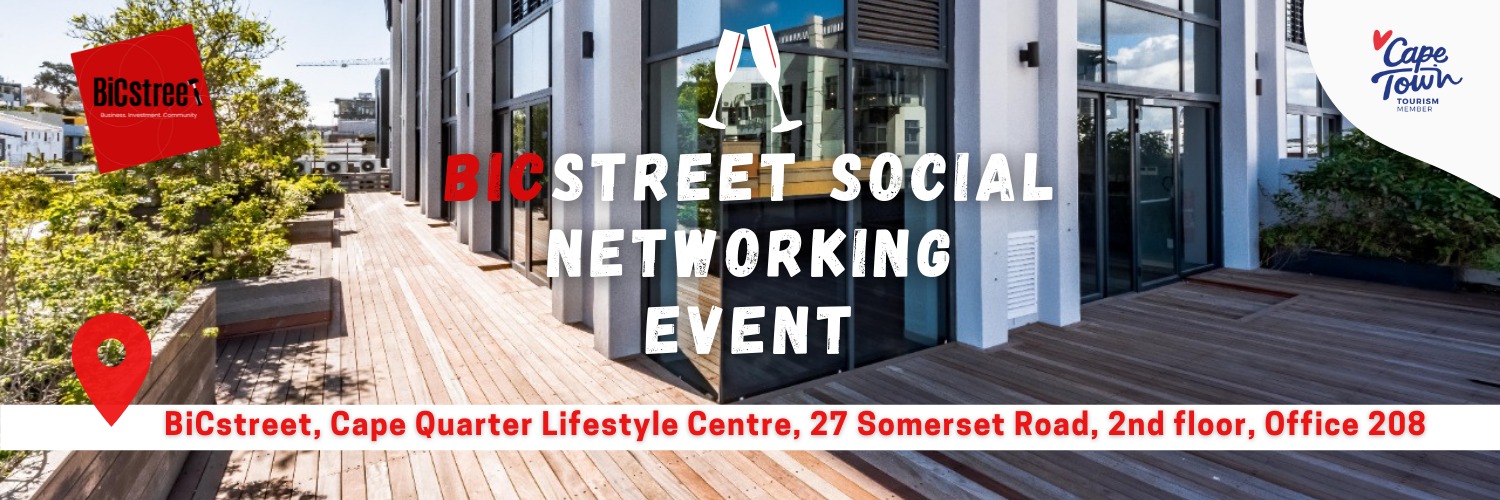 BiCstreet Social Networking Event