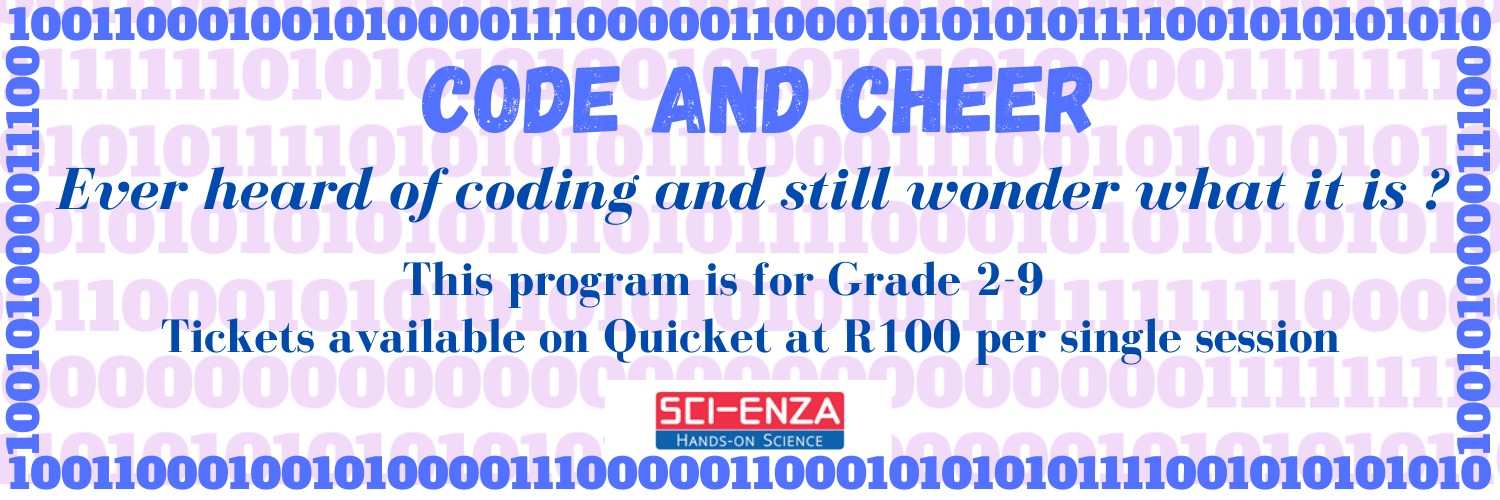 CODE AND CHEER 