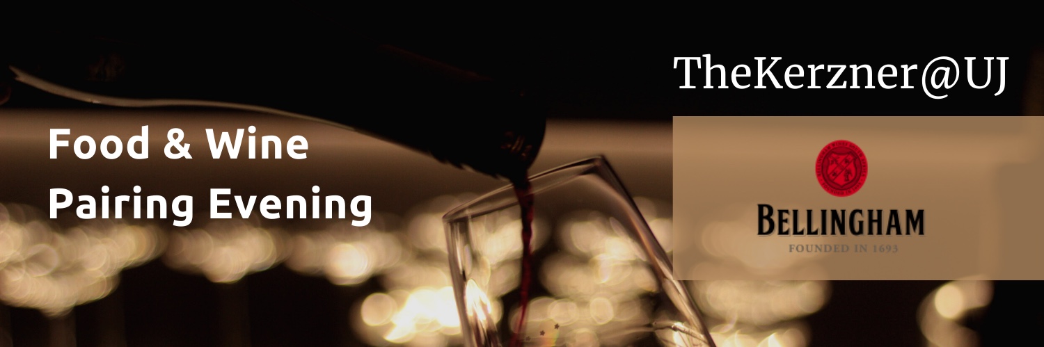 Food & Wine Pairing Evening - Mar 2022