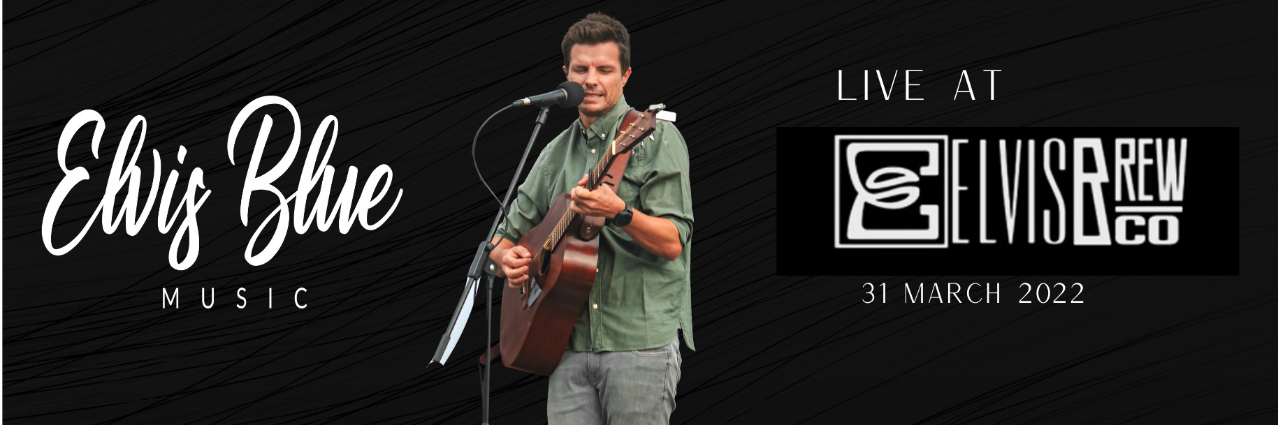 Elvis Blue Live @ Elvis Brew