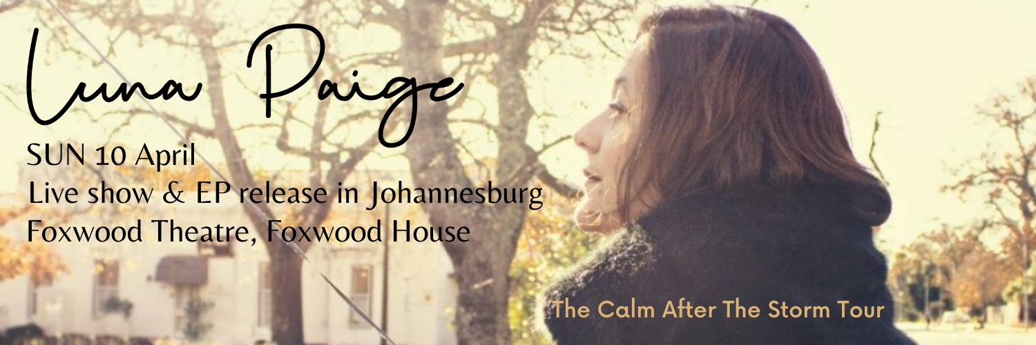 Luna Paige: Calm After the Storm EP Release @ Foxwood