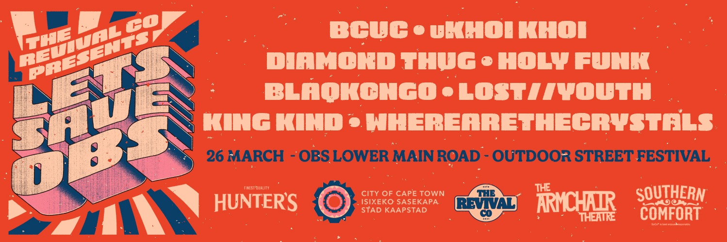 The Revival Co. Presents: Let's Save Obs