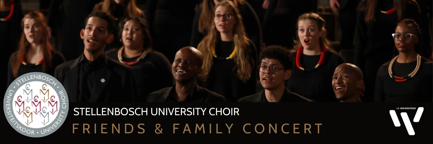 Stellenbosch University Choir: Friends & Family Concert