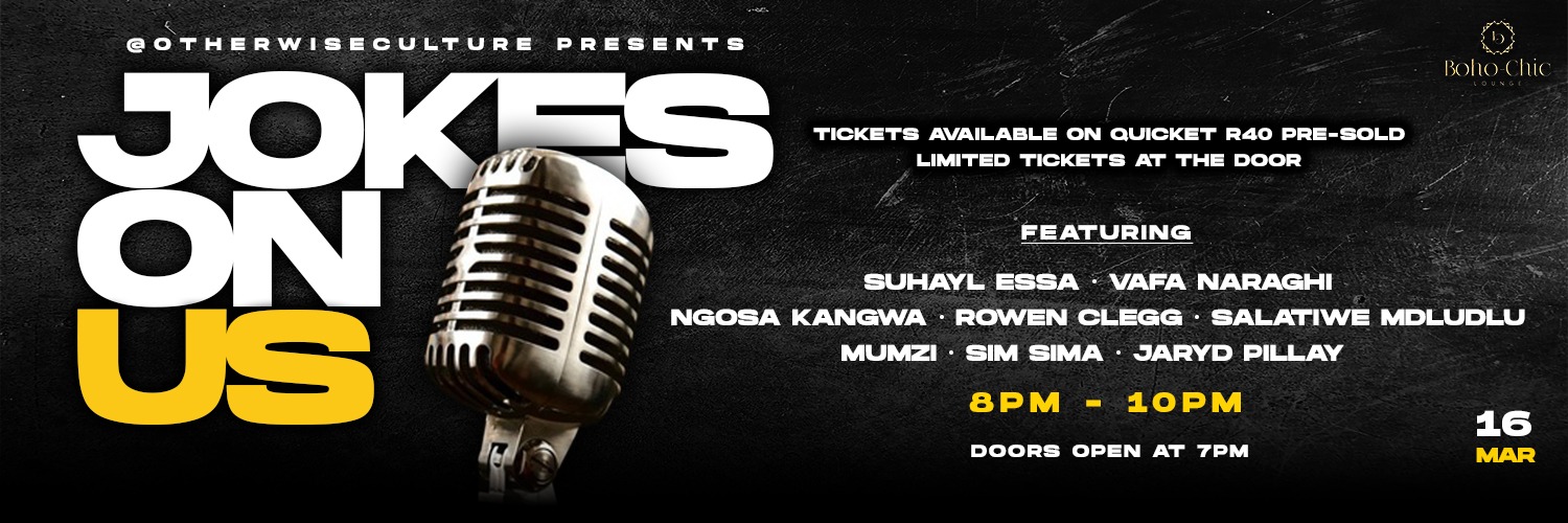 Jokes On Us! | 9 March
