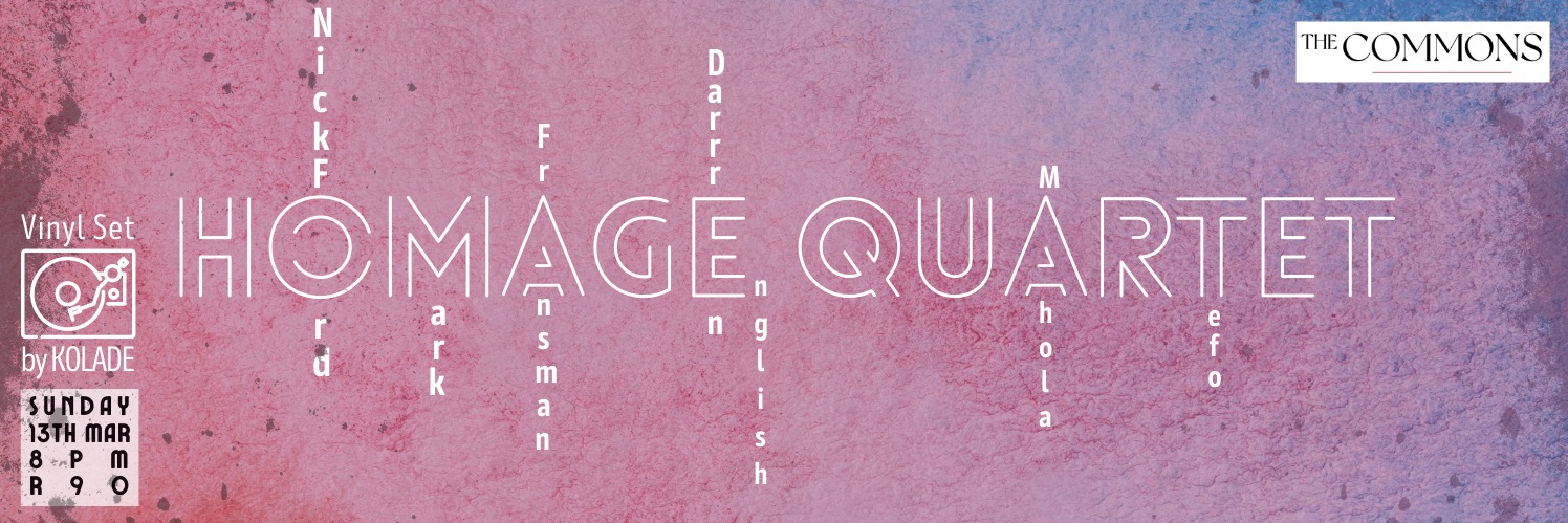 The Mark Fransman Homage Quartet 