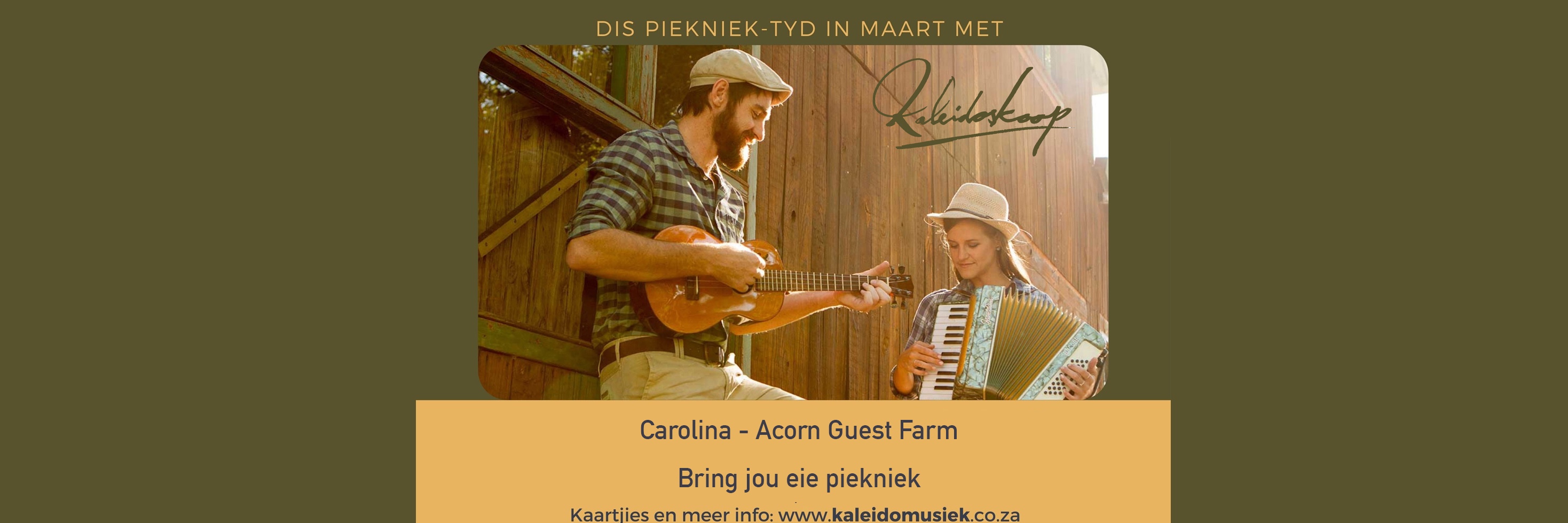 Kaleidoskoop in Carolina