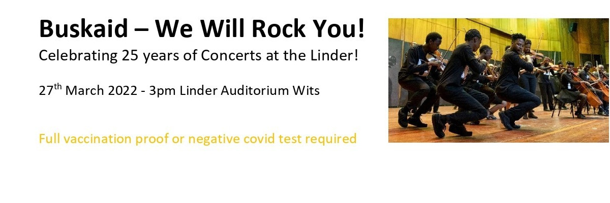 Buskaid - We Will Rock You!