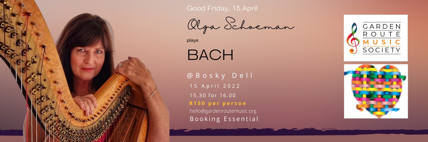 Olga Schoeman plays Bach 