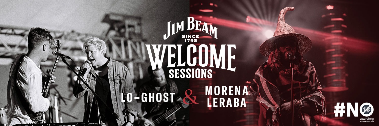 Jim Beam Welcome Sessions: Morena Leraba & Lo-Ghost (Stellenbosch)
